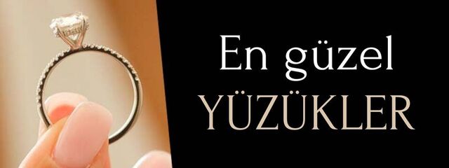 Sevgililer Günü Altın Yüzük modelleri 2024